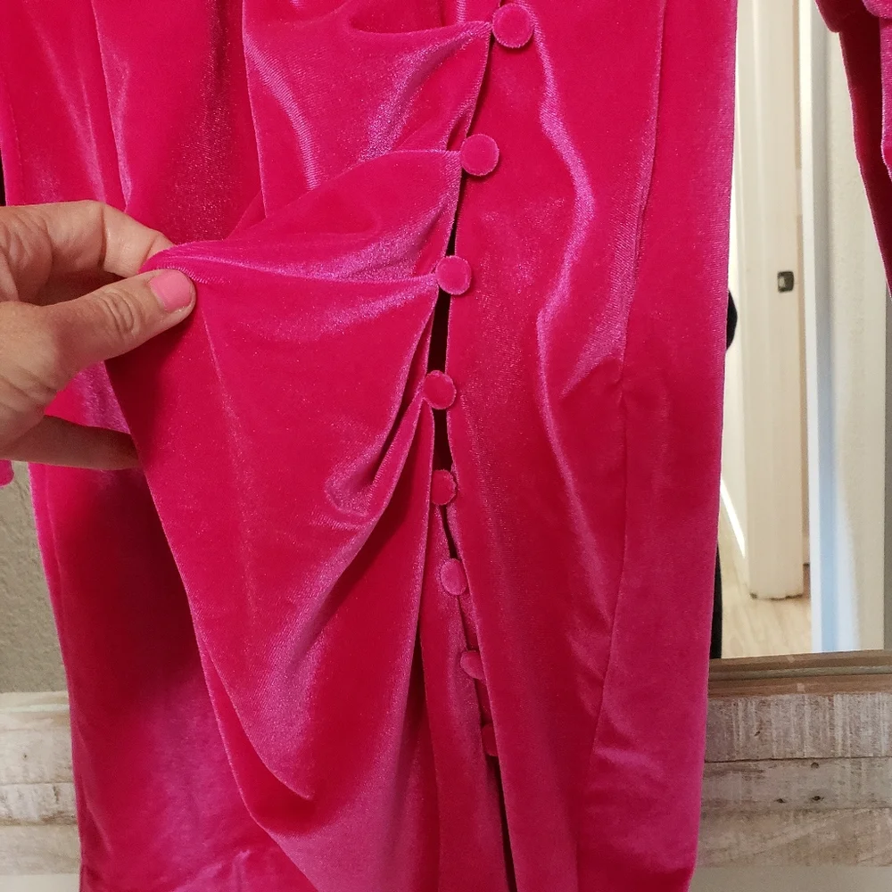 NBD Magenta Velvet Mini - Picture 9 of 10